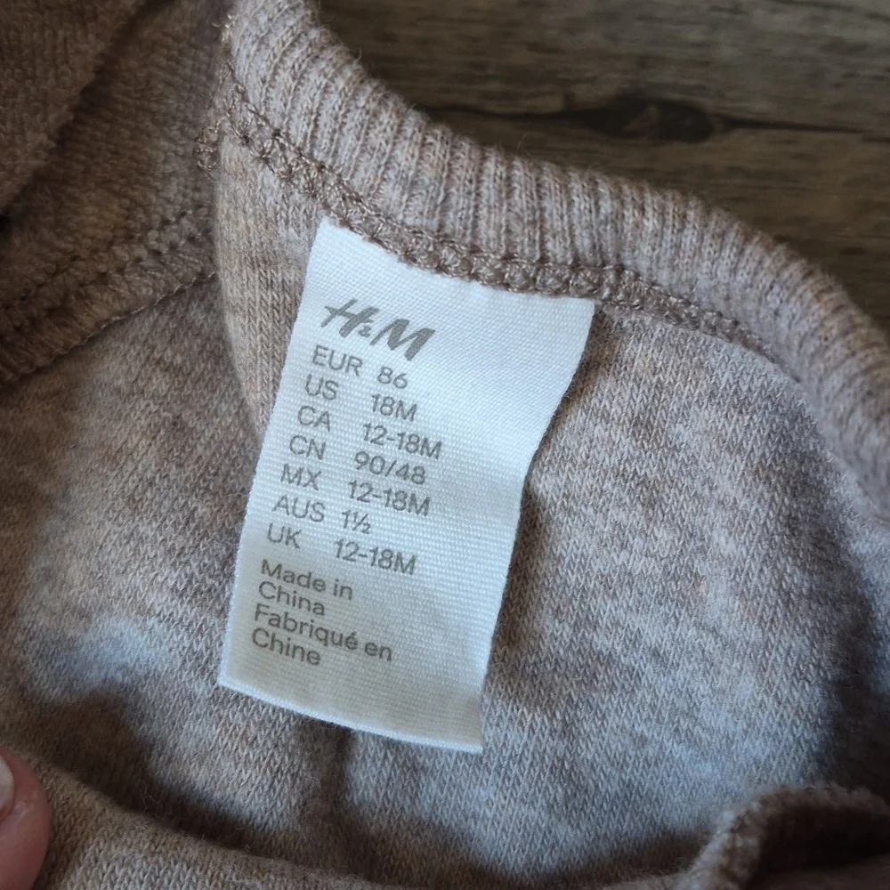 Baby gap H&M Shirt Pants 12-24